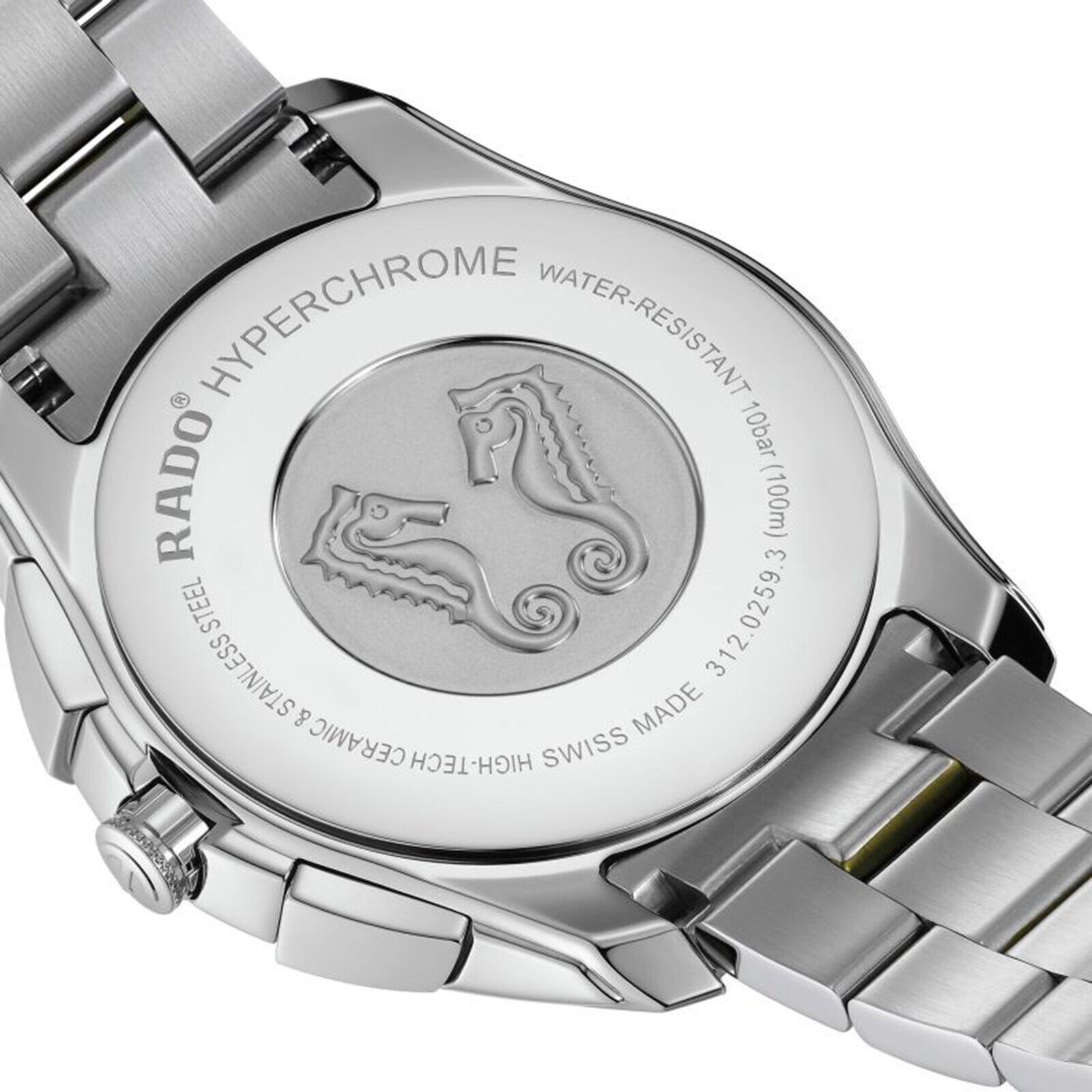 Rado Hyperchrome Chronograph 45mm Fine Watches Heathrow Reserve Collect