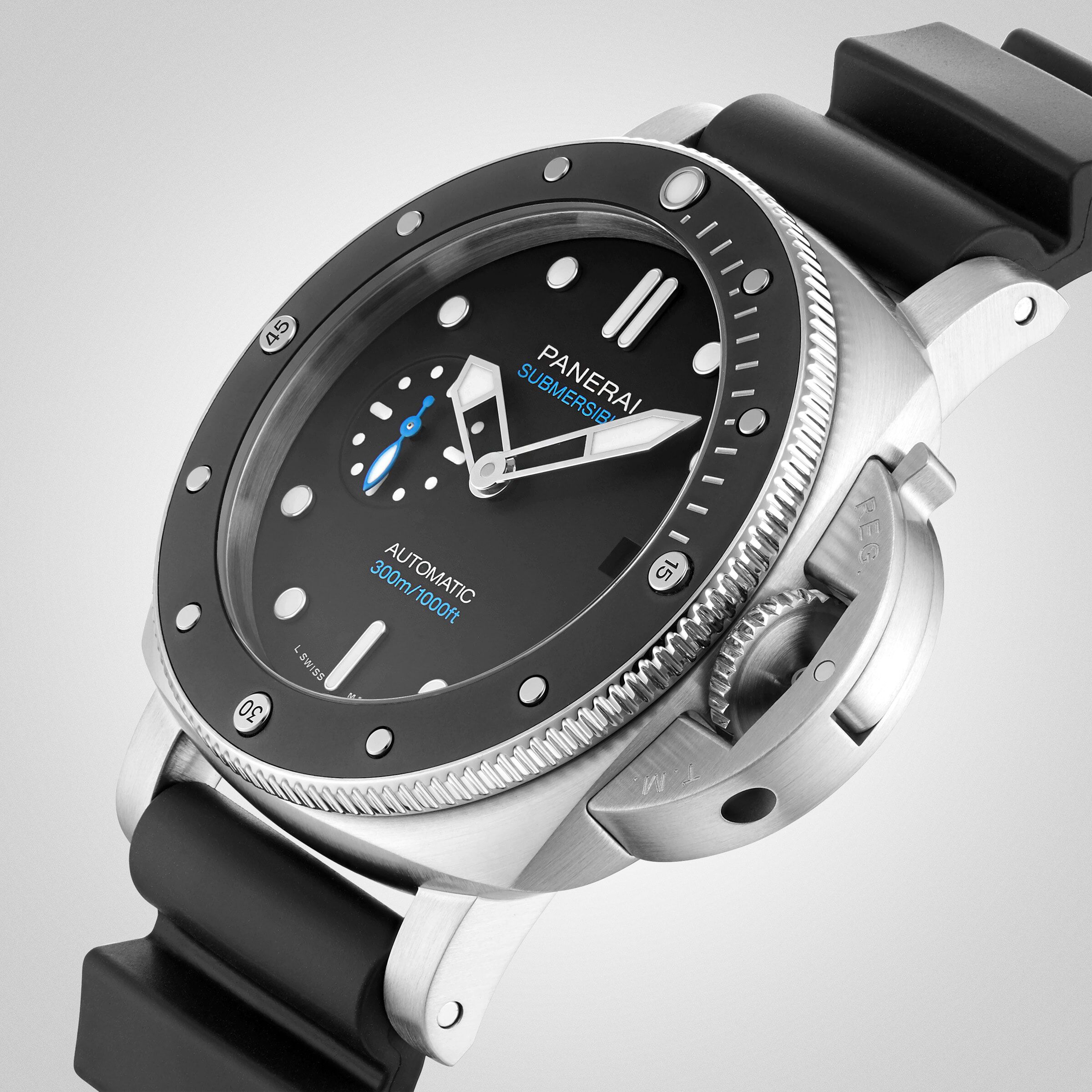 Submersible 42mm Mens Watch