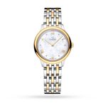 De Ville Prestige Quartz 27.5mm Ladies Watch White