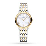 De Ville Prestige Quartz 27.5mm Ladies Watch White, , hi-res