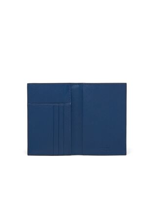 Saffiano leather passport holder, , hi-res
