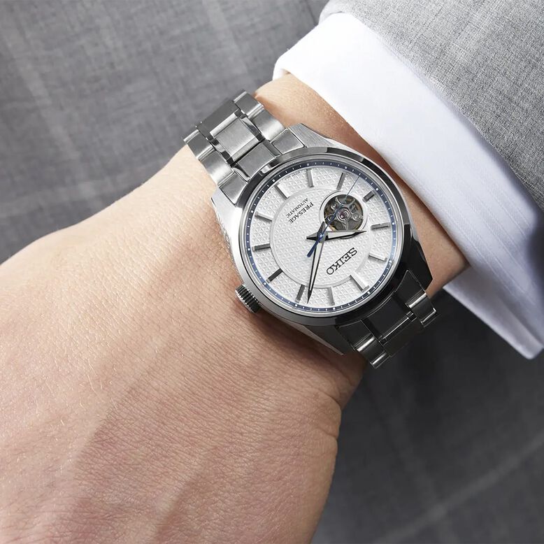 Sharp Edged &#39;Midday&#39; 40mm Mens Watch, , hi-res