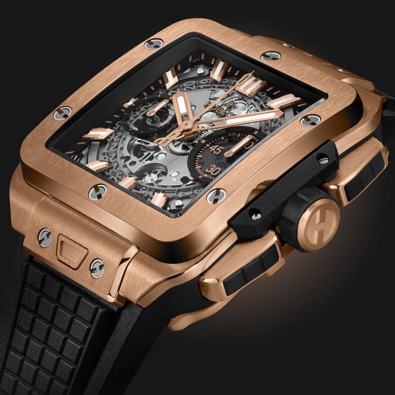 Square Bang Unico King Gold 42mm Mens Watch, , hi-res