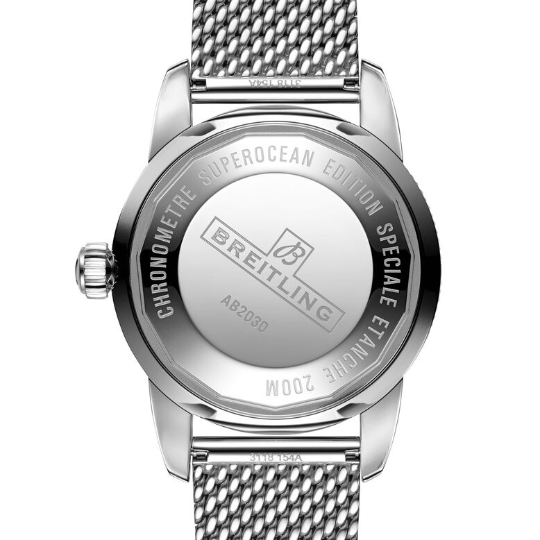 Superocean Heritage B20 Automatic 44 Stainless Steel Watch, , hi-res