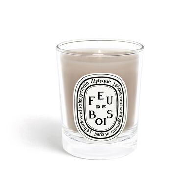 Mini Candle Feu de Bois