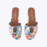 KENSINGTON FLAT SANDAL, , hi-res