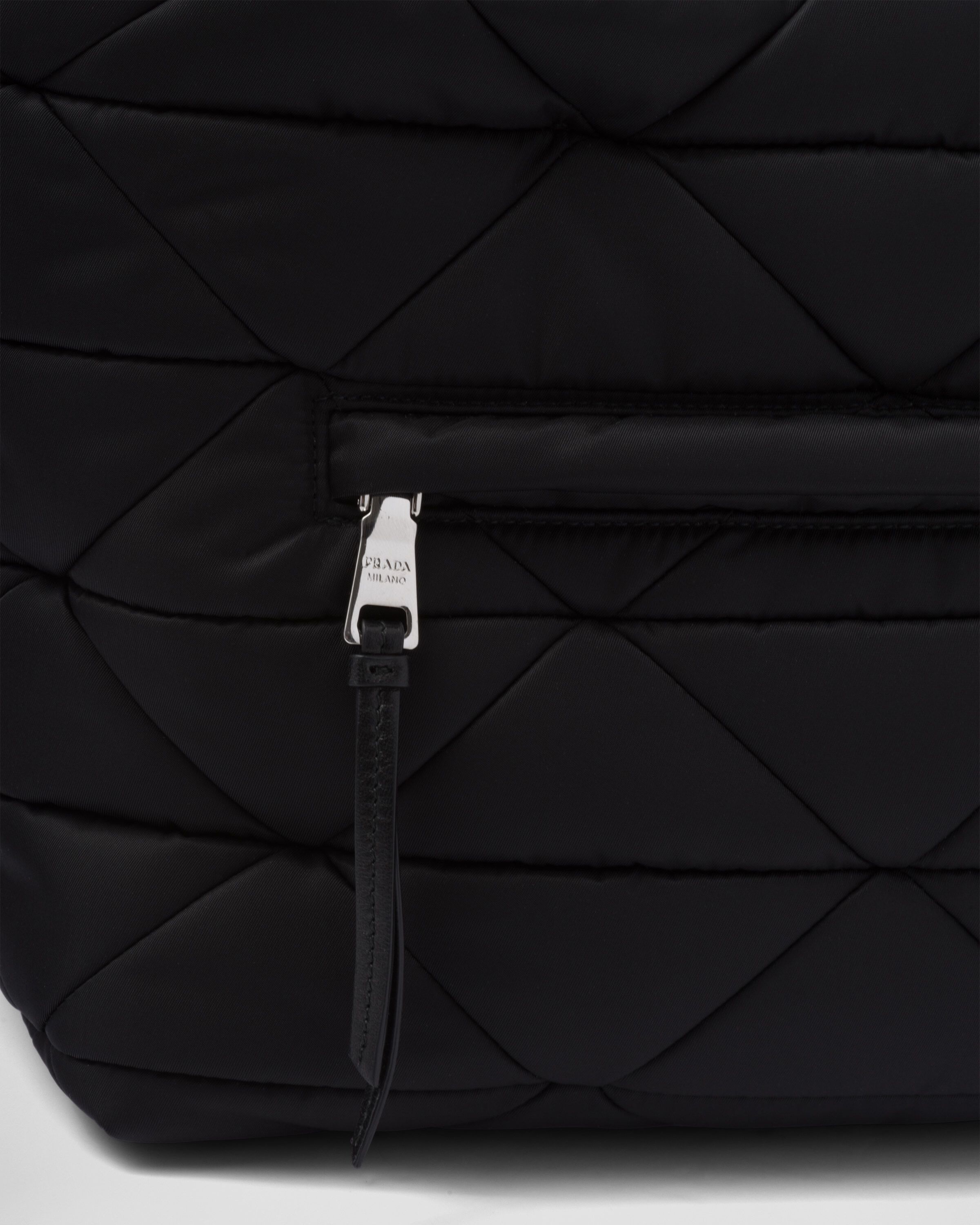 Prada medium padded nylon tote clearance