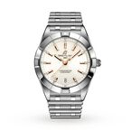 Chronomat 32 Stainless Steel - White Watch
