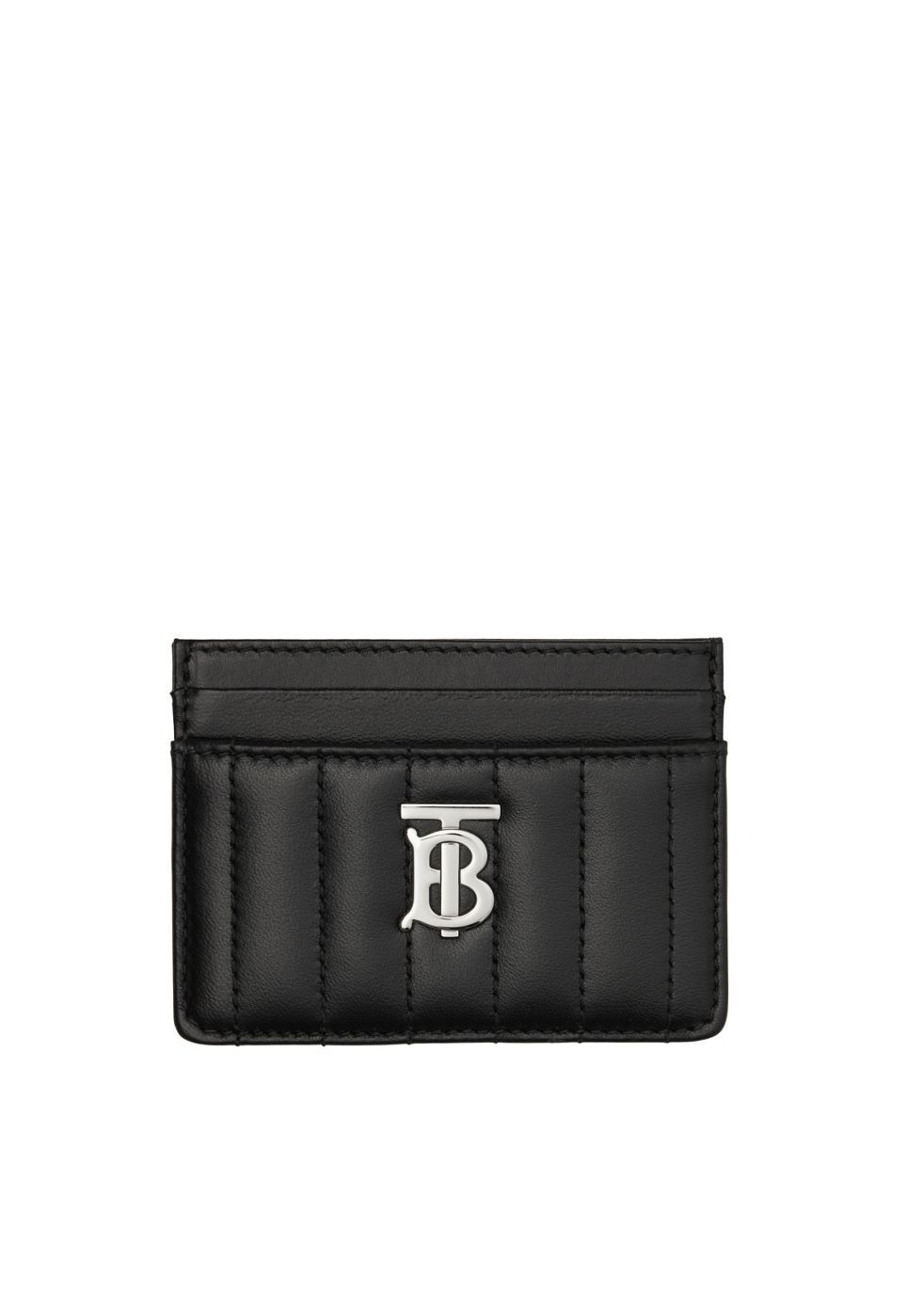 Burberry leather card case sales
