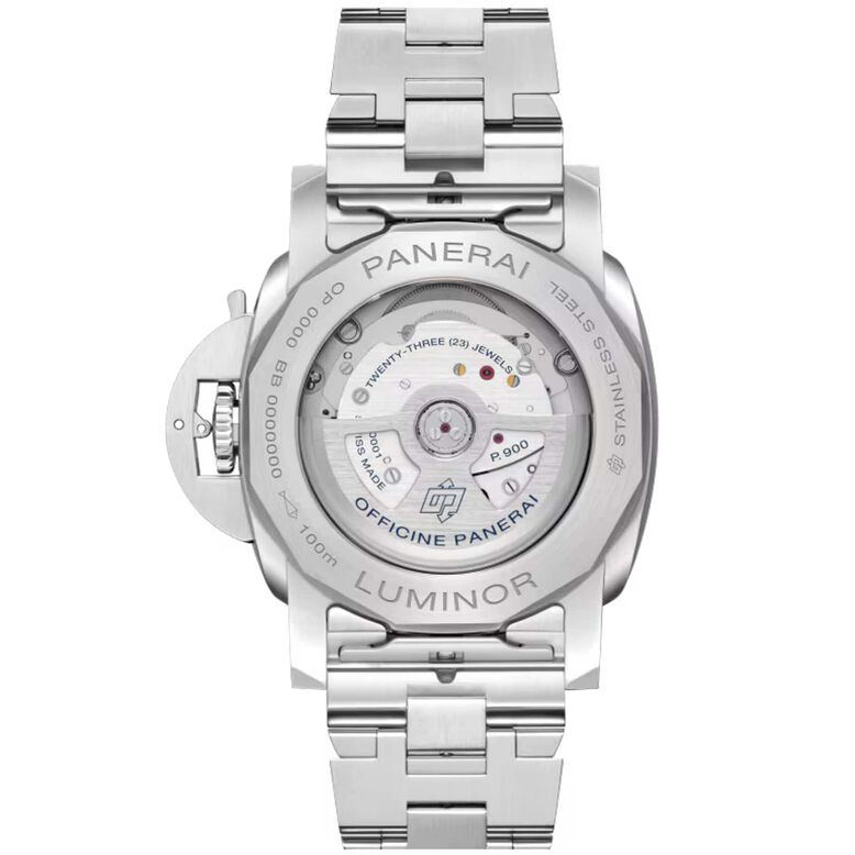 Luminor Quaranta BiTempo 40mm Mens Watch, , hi-res