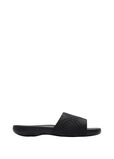 Embossed Check Dive Slides, , hi-res