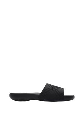 Embossed Check Dive Slides