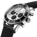Superocean Heritage B01 Chronograph 44 Stainless Steel Watch, , hi-res