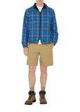 Reversible Check Hooded Jacket, , hi-res