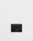 Saffiano leather passport holder