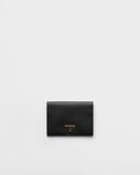 Saffiano leather passport holder, , hi-res
