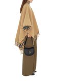 Check Wool Cape, , hi-res