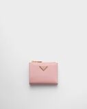 Small Saffiano leather wallet, , hi-res
