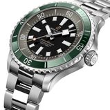 Superocean Automatic 44mm UK Limited Edition Mens Watch Green Stainless Steel, , hi-res