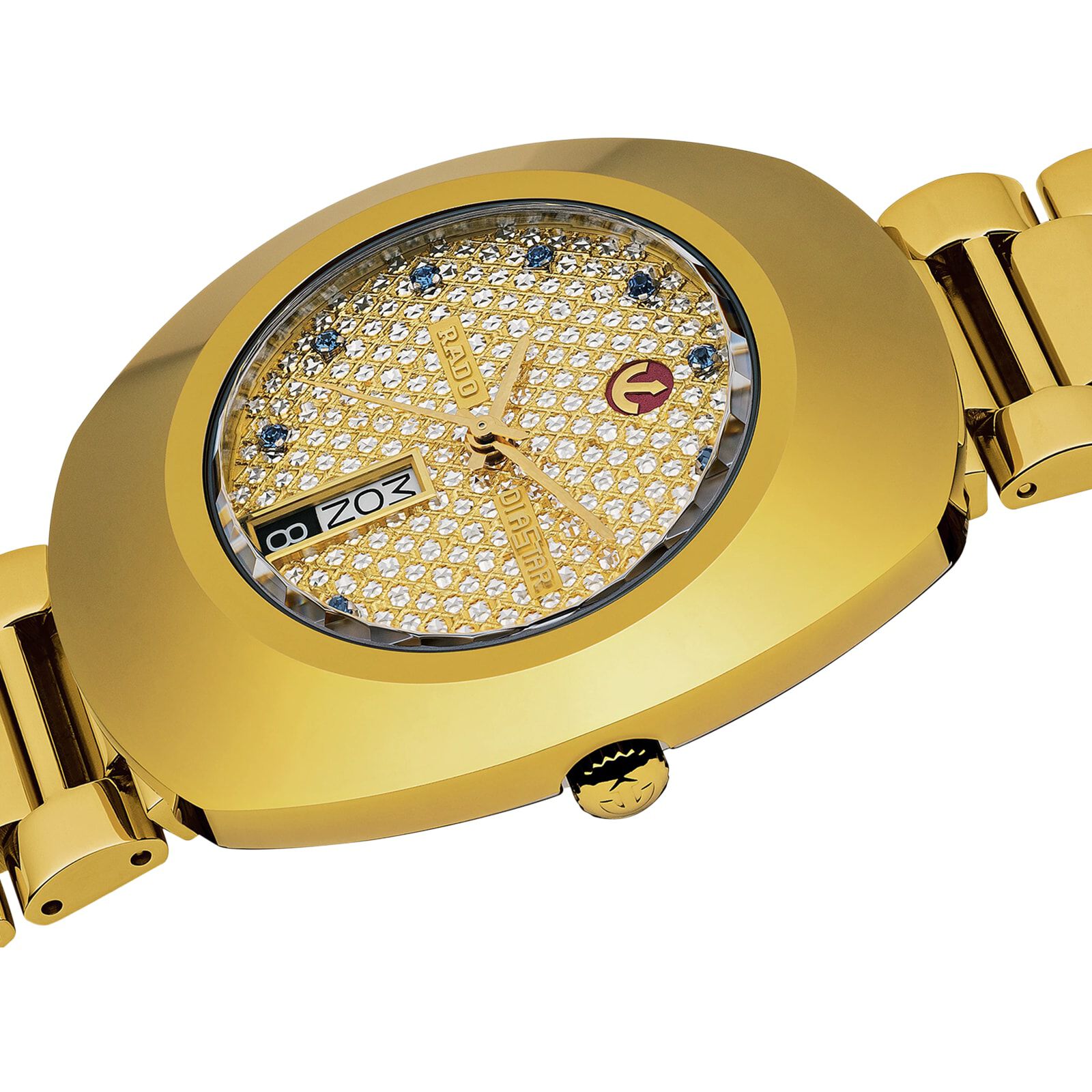 Rado DiaStar 35mm Mens Watch Fine Watches Heathrow Reserve Collect