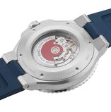 Aquis Date 43.5mm Blue Strap, , hi-res