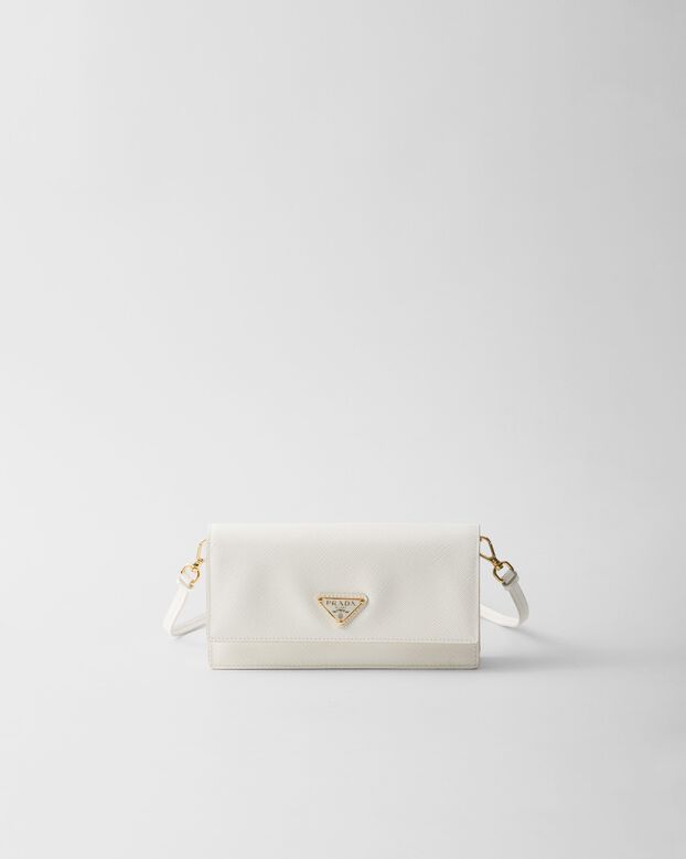 Saffiano leather mini-bag, , hi-res
