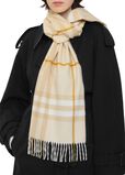 Check Cashmere Scarf, , hi-res