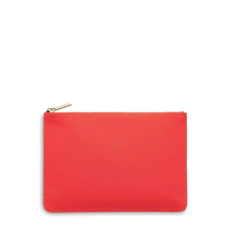 Medium Pouch Coral - Coral, , hi-res