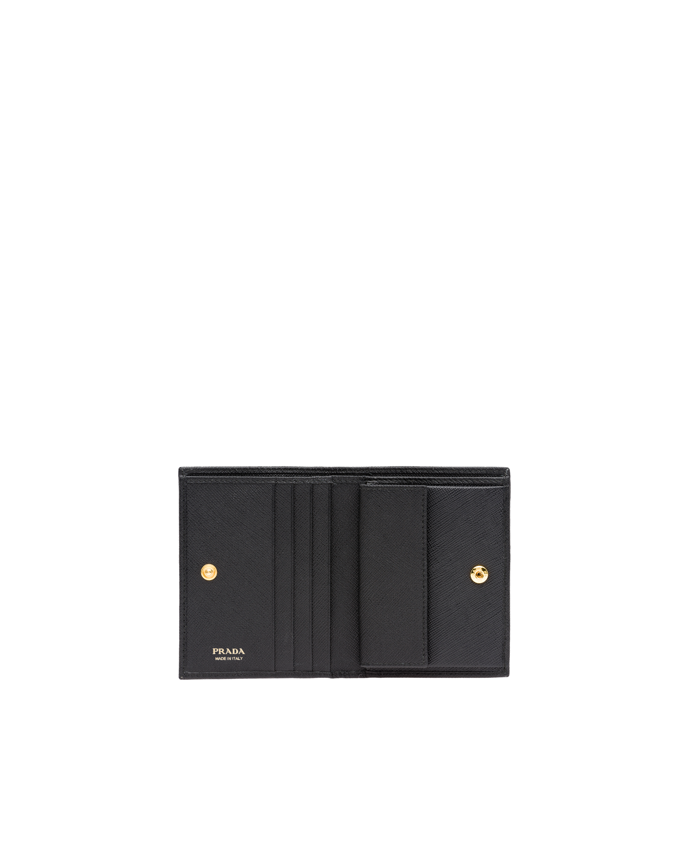 Prada Small Saffiano Leather Wallet Purses & Pouches | Heathrow Boutique