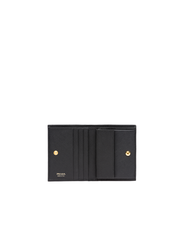 Small Saffiano Leather Wallet, , hi-res