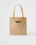 Crochet tote bag