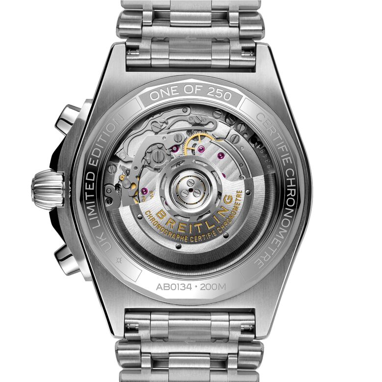 Chronomat B01 UK Exclusive 42mm Mens Watch Black, , hi-res