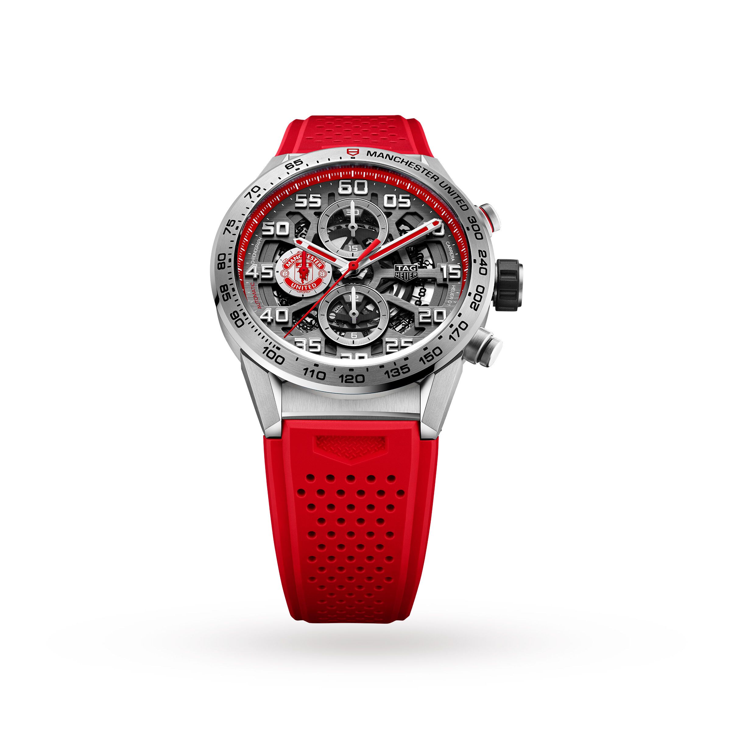  Tag Heuer Carrera Manchester United Special Edition
