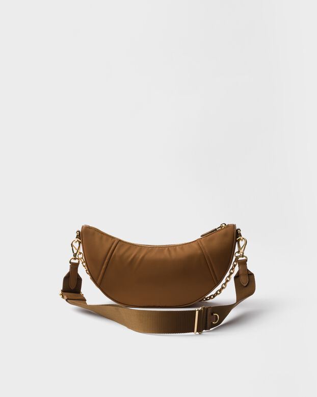 Prada Demi-lune Re-Nylon shoulder bag, , hi-res