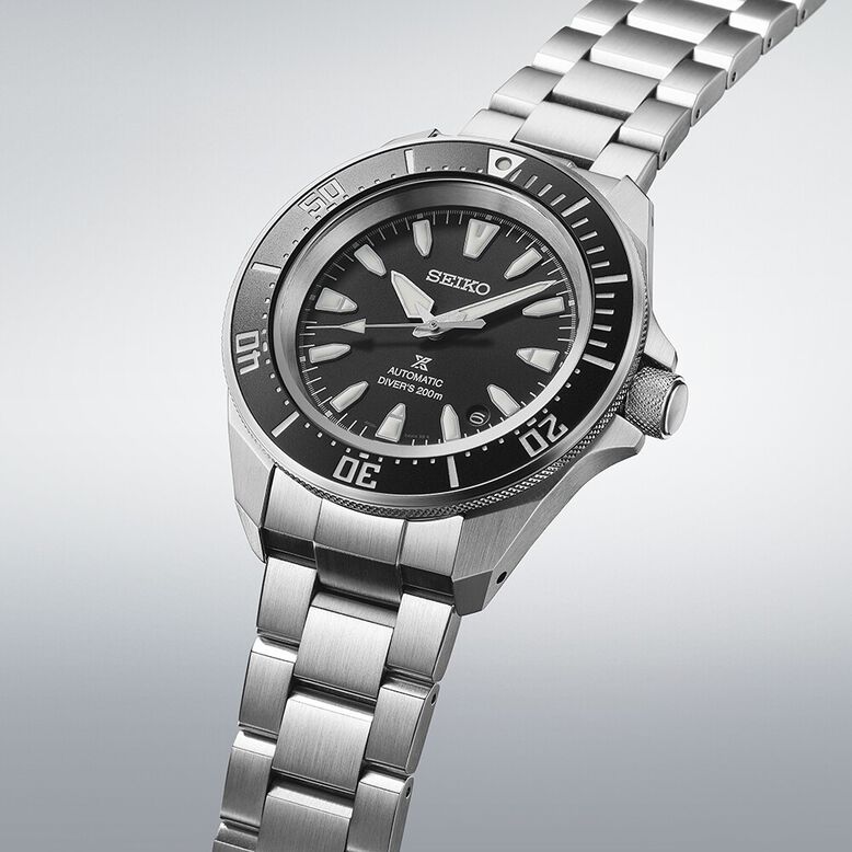 4R Black 'Shog-urai' Diver 41.7mm Mens Watch, , hi-res