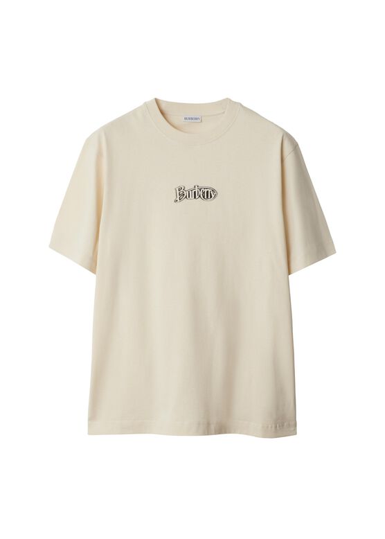 Logo Cotton T-shirt, , hi-res