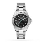 Aquaracer 200 Professional Solargraph 40mm Mens Watch Black