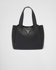 Large leather tote