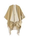 EKD Wool Cashmere Cape, , hi-res
