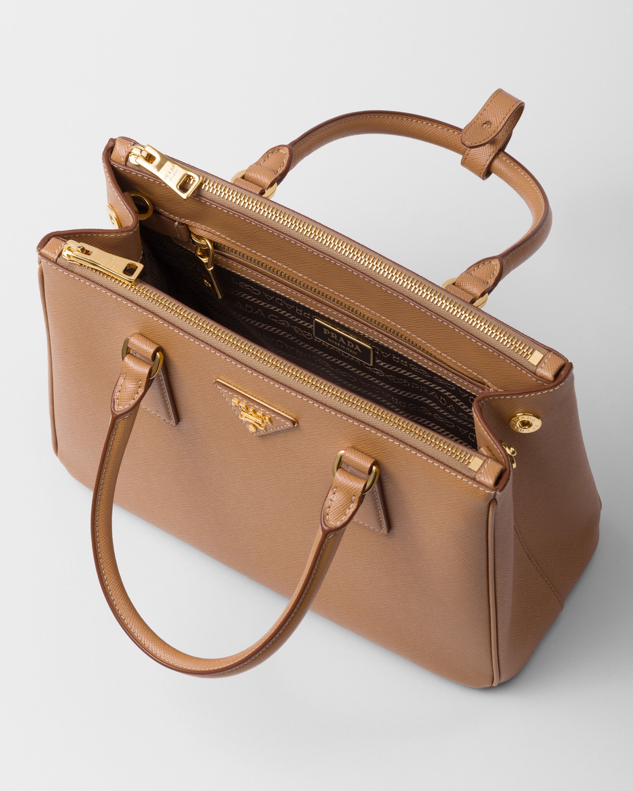 Medium Prada Galleria Saffiano leather bag