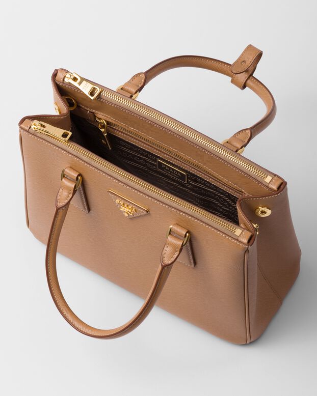 Medium Prada Galleria Saffiano leather bag, , hi-res