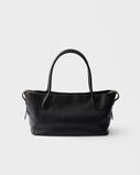 Prada Ouvert large leather tote bag, , hi-res