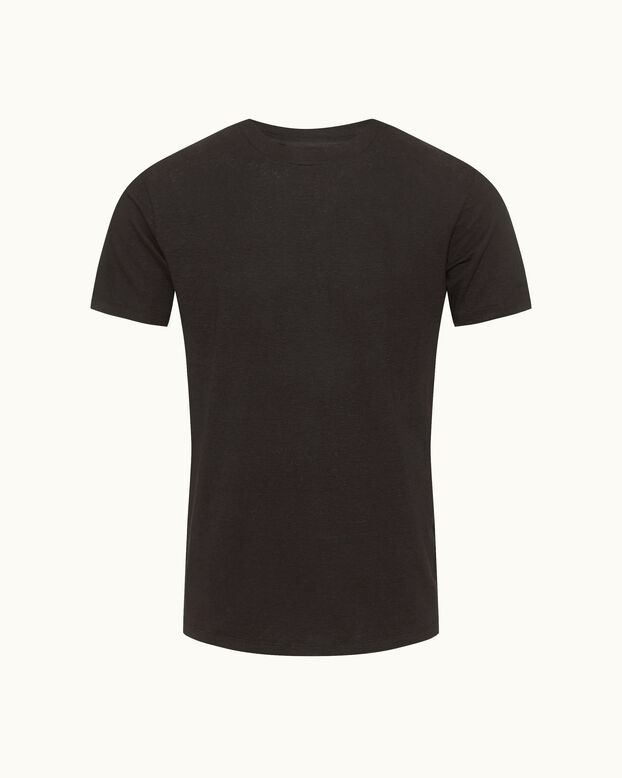 Ob Standard T Linen Black, , hi-res