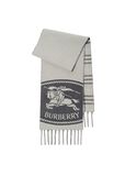 Reversible Knight Stamp Scarf, , hi-res