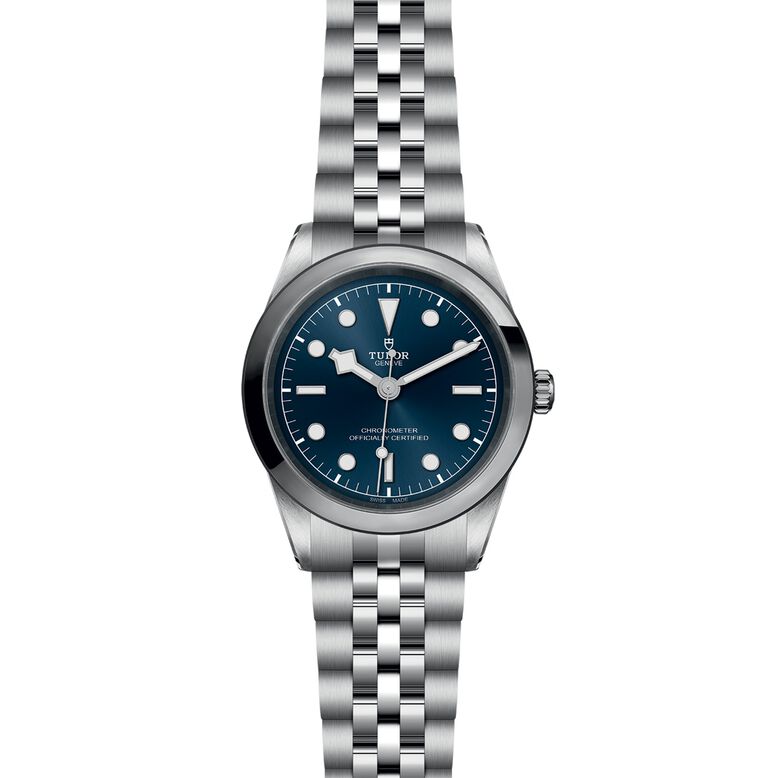 Black Bay One 41 Manufacture Calibre MT5601 &#40;COSC&#41; 41mm Steel Case Steel Bracelet, , hi-res