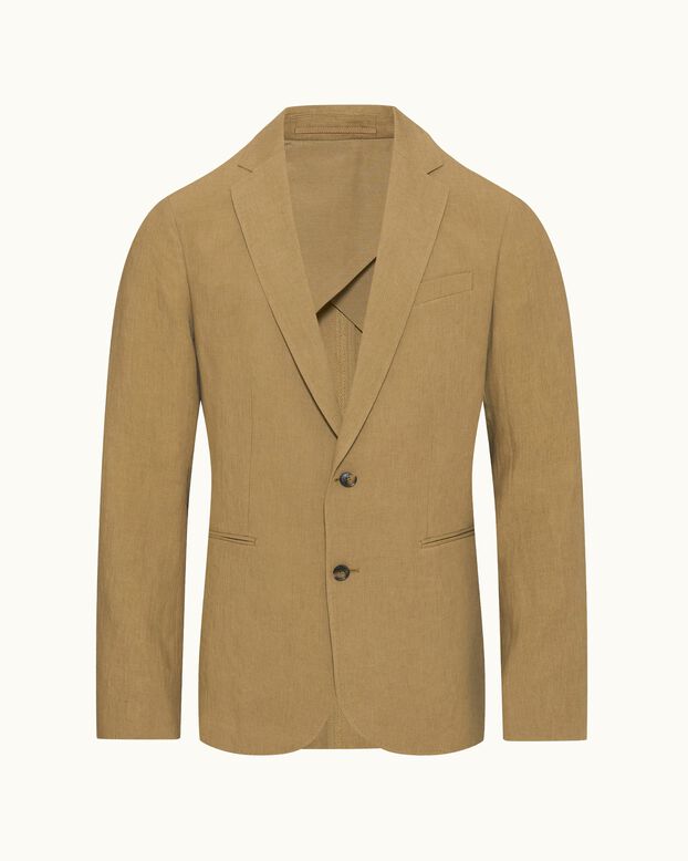 Garret Linen Agave Green, , hi-res