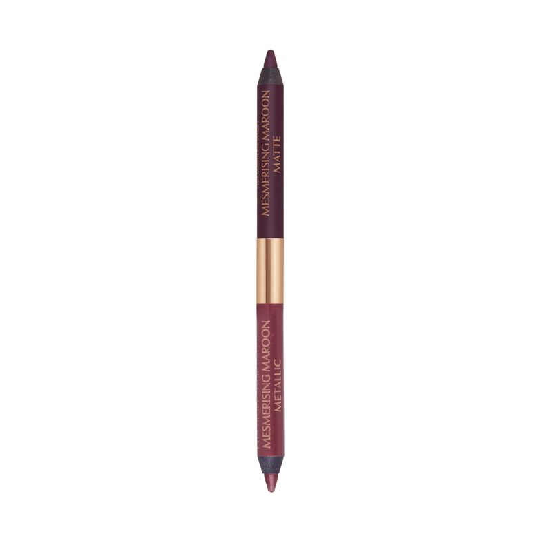 Double Ended Liner Mesmerising Maroon - Mesmerising maroon, , hi-res