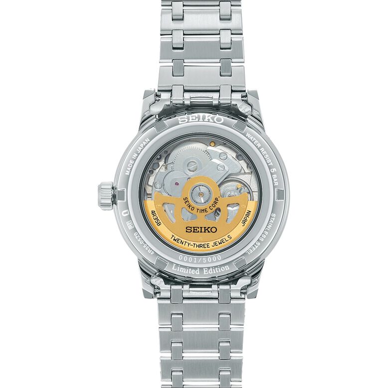 Presage Style 60s Limited Edition 39.5mm Mens Watches Champagne, , hi-res
