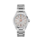 Carrera 36mm Ladies Watch Diamonds Silver