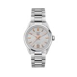 Carrera 36mm Ladies Watch Diamonds Silver, , hi-res